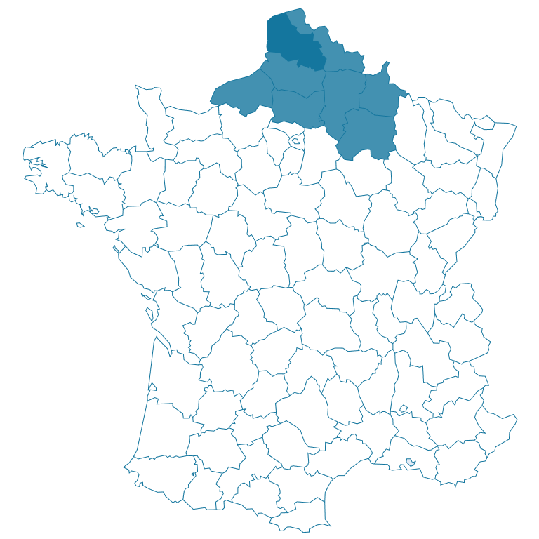 Carte de france